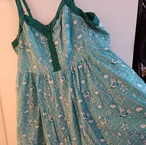Little Mermaid Summer dress.
